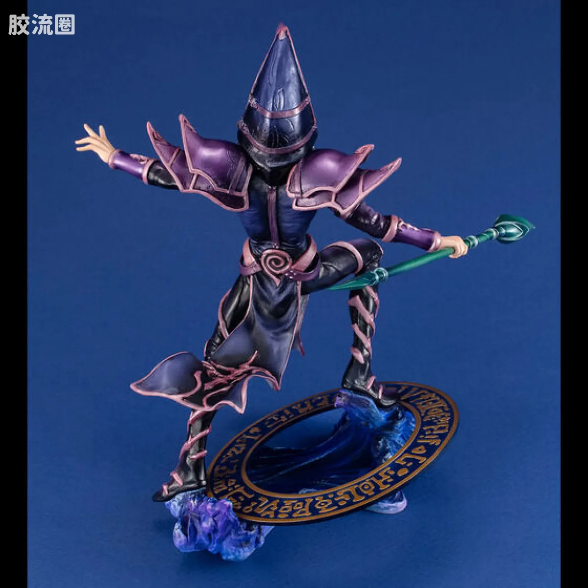 Mega House 手办系列 Art Works Monsters(A.W.M或称AWM) 黑魔术师 ~宿命的决斗~ - 图片